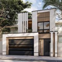 طراحی ویلای مدرن آقای احسان در شهریار